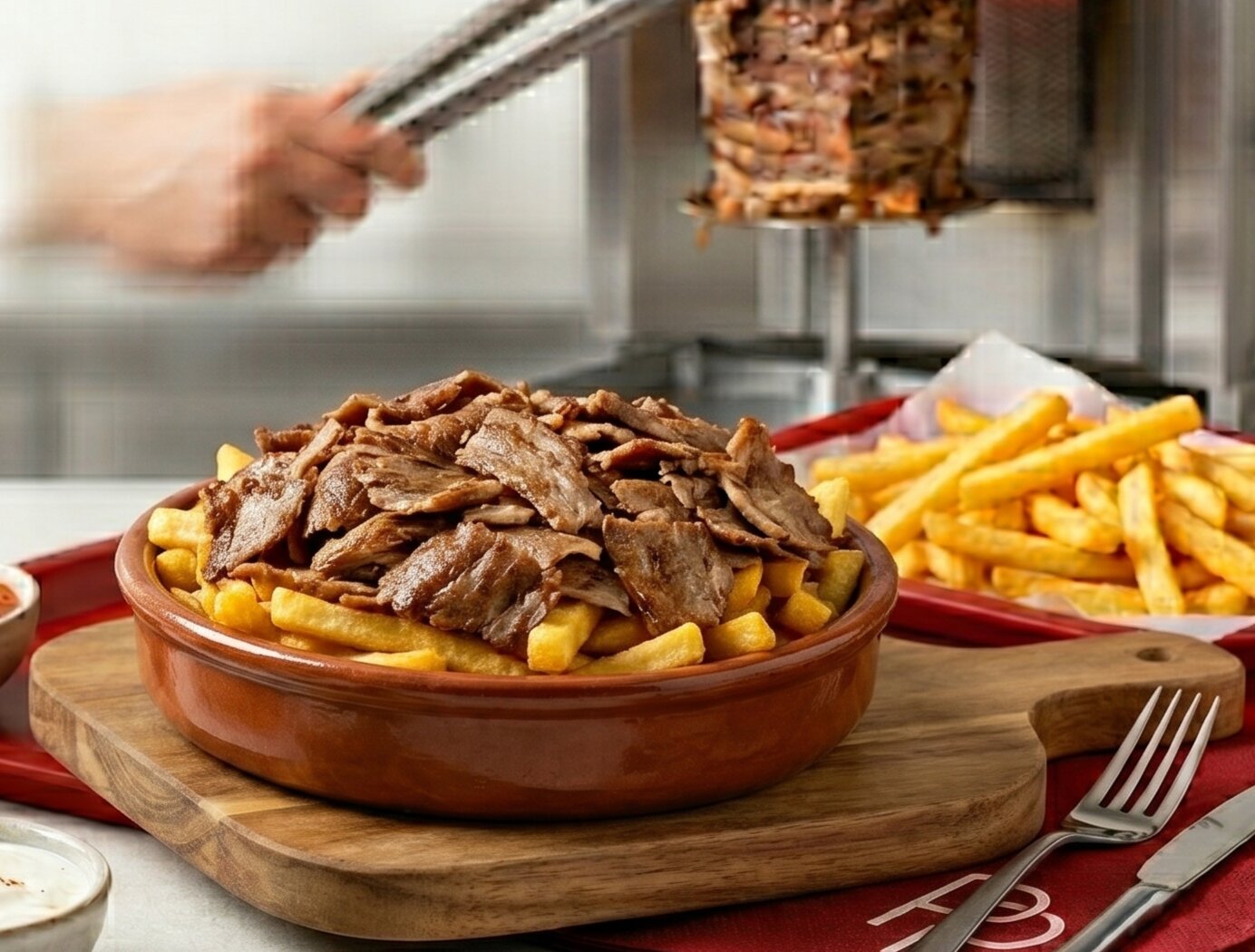 Bakjes & Friet
